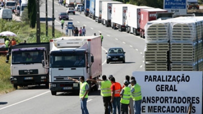 Efeitos da greve das transportadoras pode chegar aos Açores