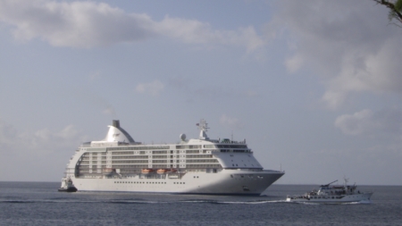 A cidade da Horta tem previstas 12 escalas de navios de cruzeiro em 2011