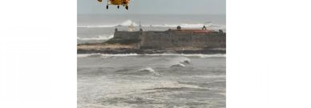 6/04/2011: Embarcação afundou a sul do cabo Espichel, dois pescadores salvos e um terceiro faleceu