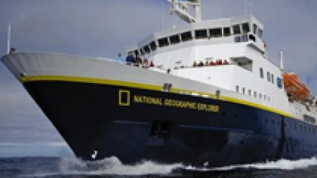 O National Geographic Explorer na Horta