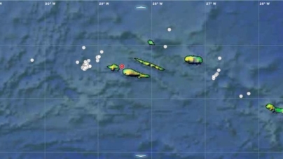 Sismo de magnitude 3.9 sentido nos Açores