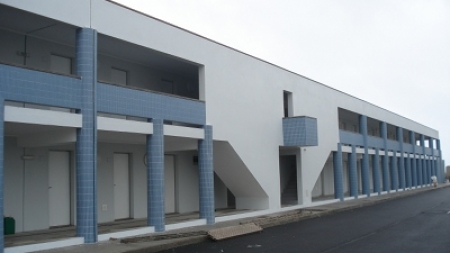 Casa de aprestos finalmente pronta