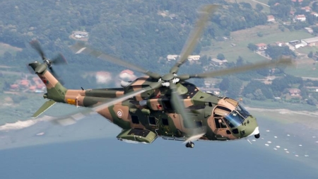 Força Aérea transferiu pescador com suspeita de AVC