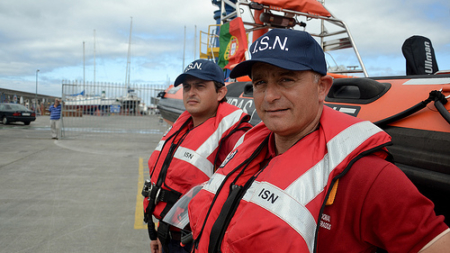 Nova embarcação de socorro em Ponta Delgada