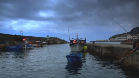 Mau tempo causa morte na Ribeira Quente, São Miguel