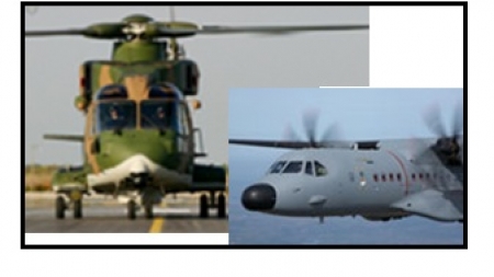 Força Aérea transferiu para ilha do Faial tripulante de navio turco ferido a bordo