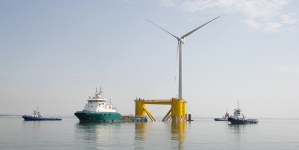 Portugal tem turbina eólica flutuante pioneira no mundo