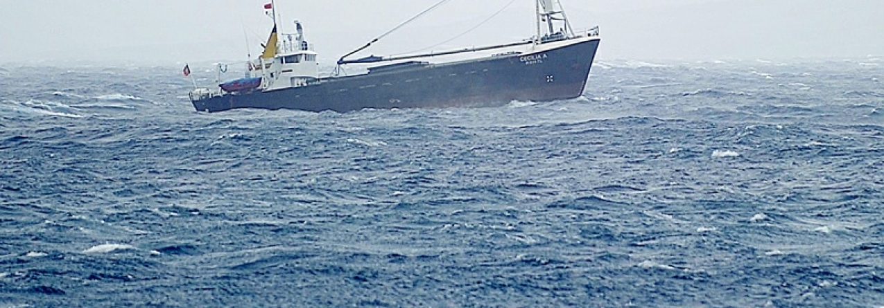Navio «Cecília A» impedido de descarregar no Porto da Horta