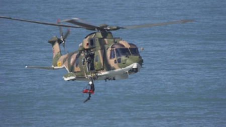 Força Aérea resgatou três naufragos russos ao largo da ilha Terceira