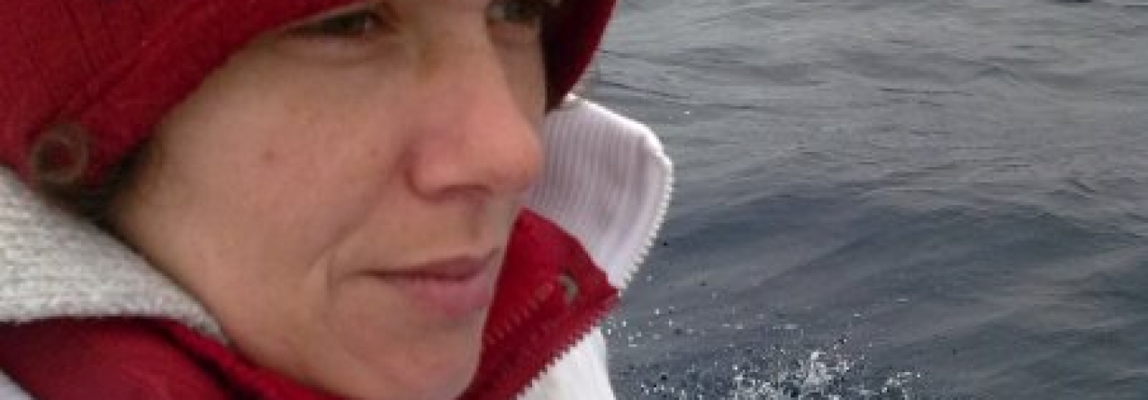 A indignação de uma pescadora