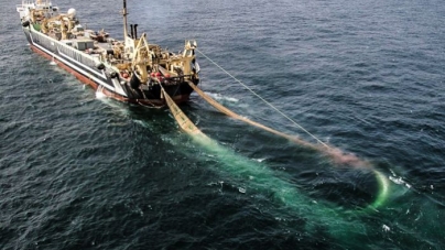 Austrália bloqueia atividade de um dos maiores barcos de arrasto do mundo