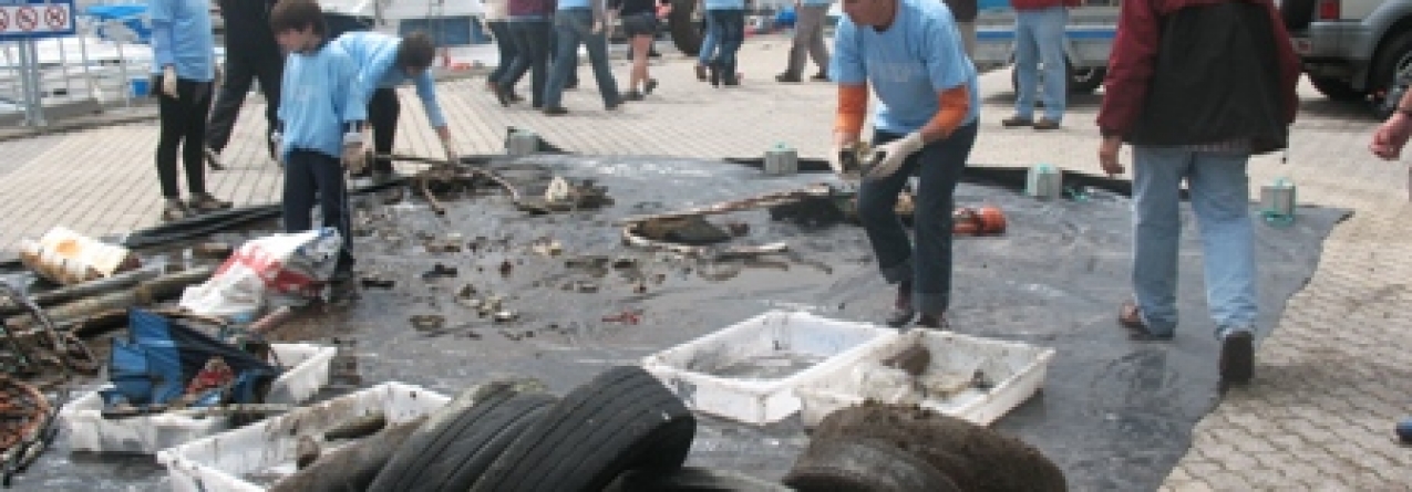 CAMPANHA LIMPA(A) FUNDO – Limpeza subaquática do Porto de Pescas da Horta