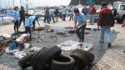CAMPANHA LIMPA(A) FUNDO – Limpeza subaquática do Porto de Pescas da Horta