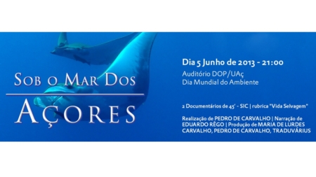 Documentário “Sob o Mar dos Açores”