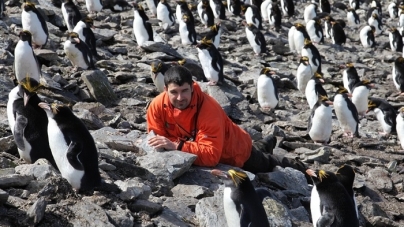 José Xavier participa no Atlas  sobre vida marinha no Oceano Antárctico
