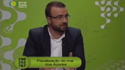 Estação de Serviço da RTP Açores: A fiscalização do mar dos Açores (video)