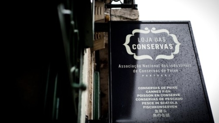 A nova Loja das Conservas tem muita lata