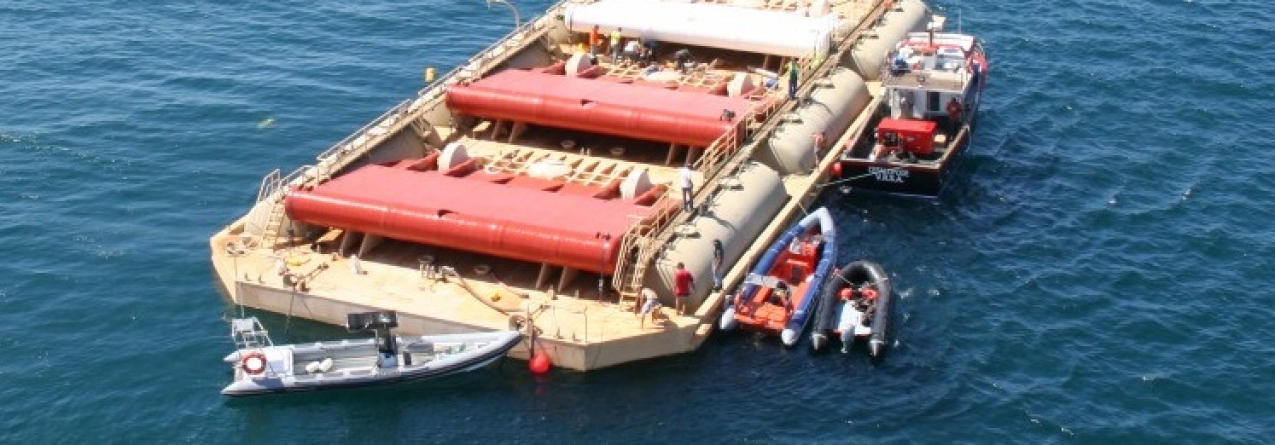 Energia das ondas de Peniche