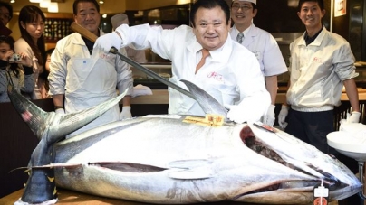 Este atum vale mais de 31 mil euros