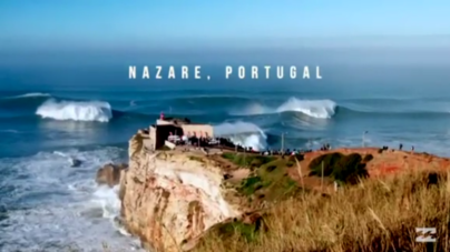 Novo recorde em onda gigante na Nazaré