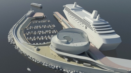 Novo terminal de cruzeiros de Leixões inaugurado a partir de Março