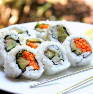 Comer sushi pode aumentar saúde e longevidade