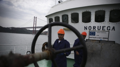 “Noruega” sai à procura de sardinha mas o que vem à rede é biqueirão
