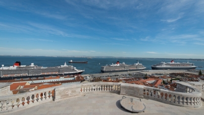 Porto de Lisboa: Cruise Day Lisbon assinalado a 9 e 10 de maio