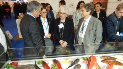 Serrão Santos visita empresas açorianas na Seafood