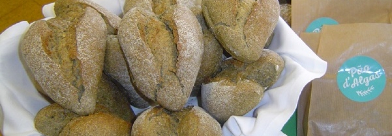 E que tal um pão d’algas?