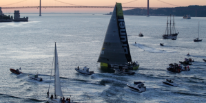 Team Brunel vence em Lisboa 7ª etapa da Volvo Ocean Race