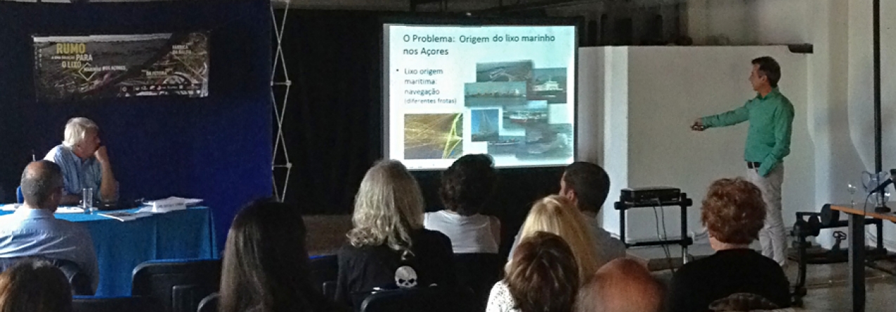 Filipe Porteiro “Os Açores estão muito expostos ao problema do lixo marinho devido à sua posição geográfica”