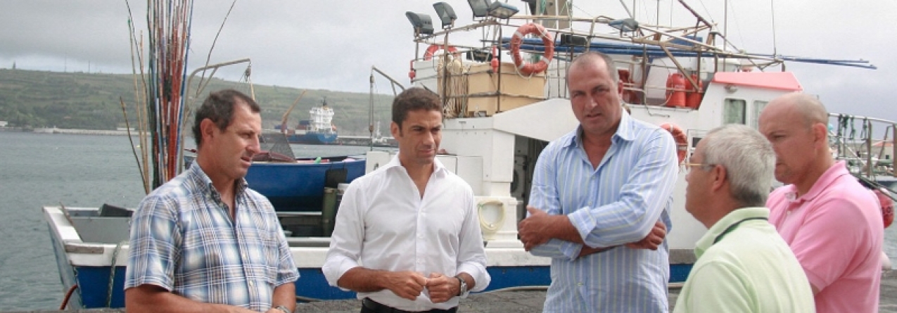Governo dos Açores investe 400 mil euros em nova máquina de gelo no núcleo de pescas da Horta