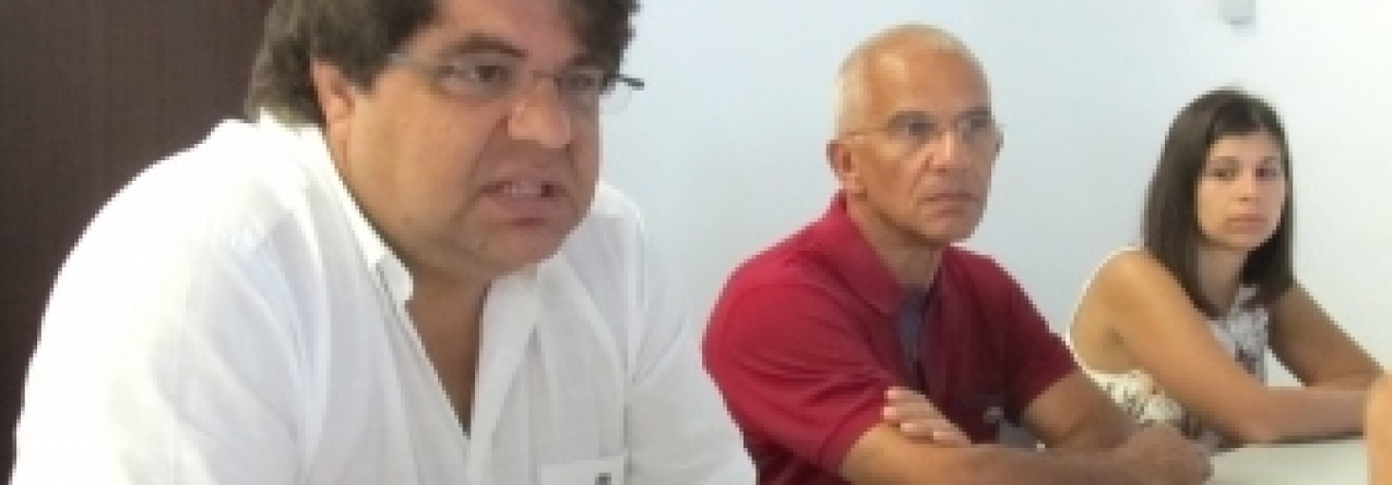 “O PS defende a instalação de um Centro de Observação Oceânica nos Açores”, explicou João Castro