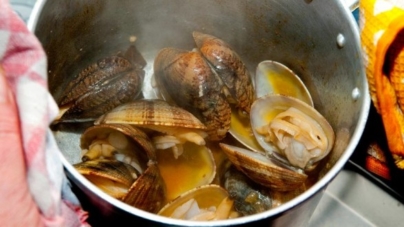 Amêijoas da ilha de São Jorge são consideradas “maravilha gastronómica”