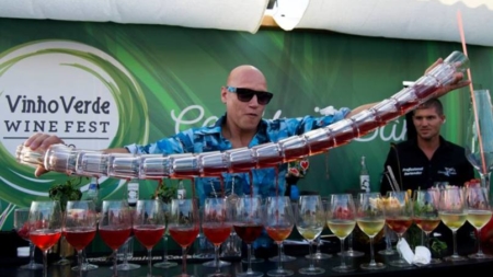 Vinho Verde Wine Fest 2015 // Showcookings com Cavala, Polvo e Carapau