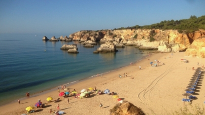 O Algarve é o melhor destino de praia europeu