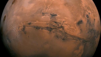 NASA anuncia ter descoberto sinais de água em Marte