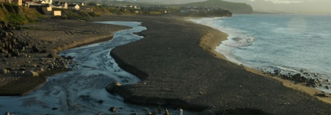 São Miguel // Ribeira  Grande com carta de “Diversidade da orla costeira”