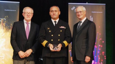 Marinha Portuguesa conquista notável prémio internacional