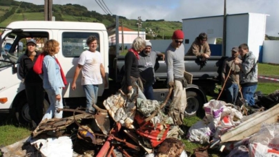 No More Plastics for the Azores realiza acção de limpeza de ribeiras