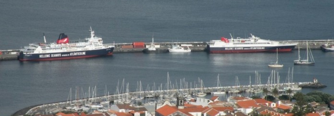 “SATA Internacional, EDA, Atlânticoline, Santa Catarina, Sinaga e Portos dos Açores”