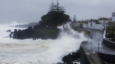 Portos de pesca danificados pelo mau tempo em São Miguel (som)