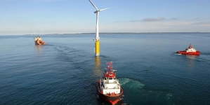 Primeiro parque eólico flutuante vai nascer ao largo da Escócia