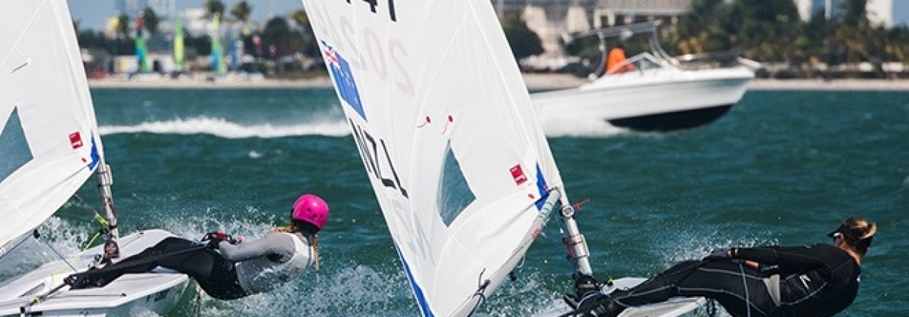 Vela ligeira: O Açoriano Rui Silveira nos EUA para participar no Sailing World Cup Miami
