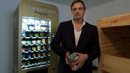 Loja das Conservas lança máquina de venda automática de conservas