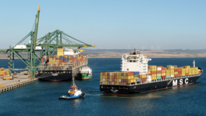 Sines movimenta 43,9 milhões de toneladas, num crescimento de 17% que fez de 2015 ano recorde