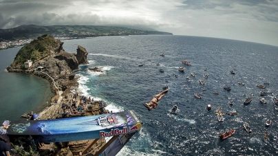 Circuito mundial do Red Bull Cliff Diving regressa aos Açores a 9 de julho