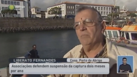 Pescadores propõem solução para a escassez de Goraz (vídeo)