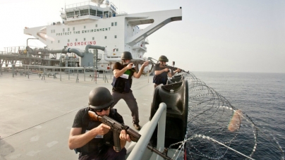 Armadores holandeses querem guarda privada armada a bordo